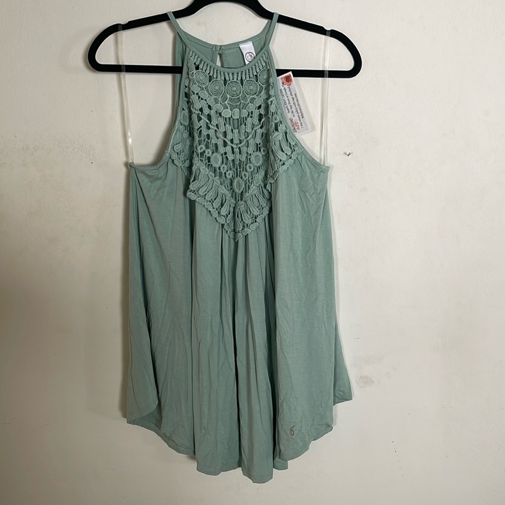 CY Fashion Tunic Length with Crochet Details